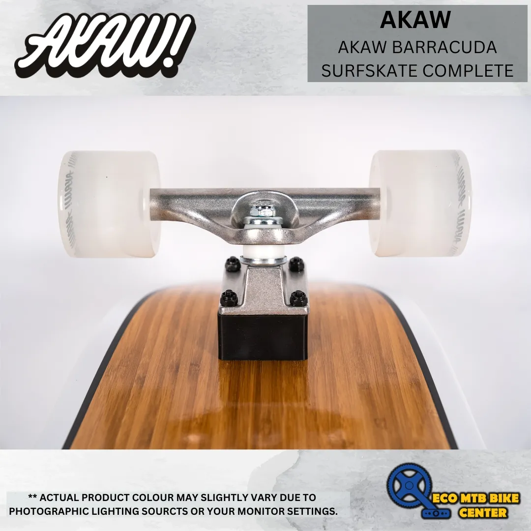 AKAW BARRACUDA SURFSKATE COMPLETE