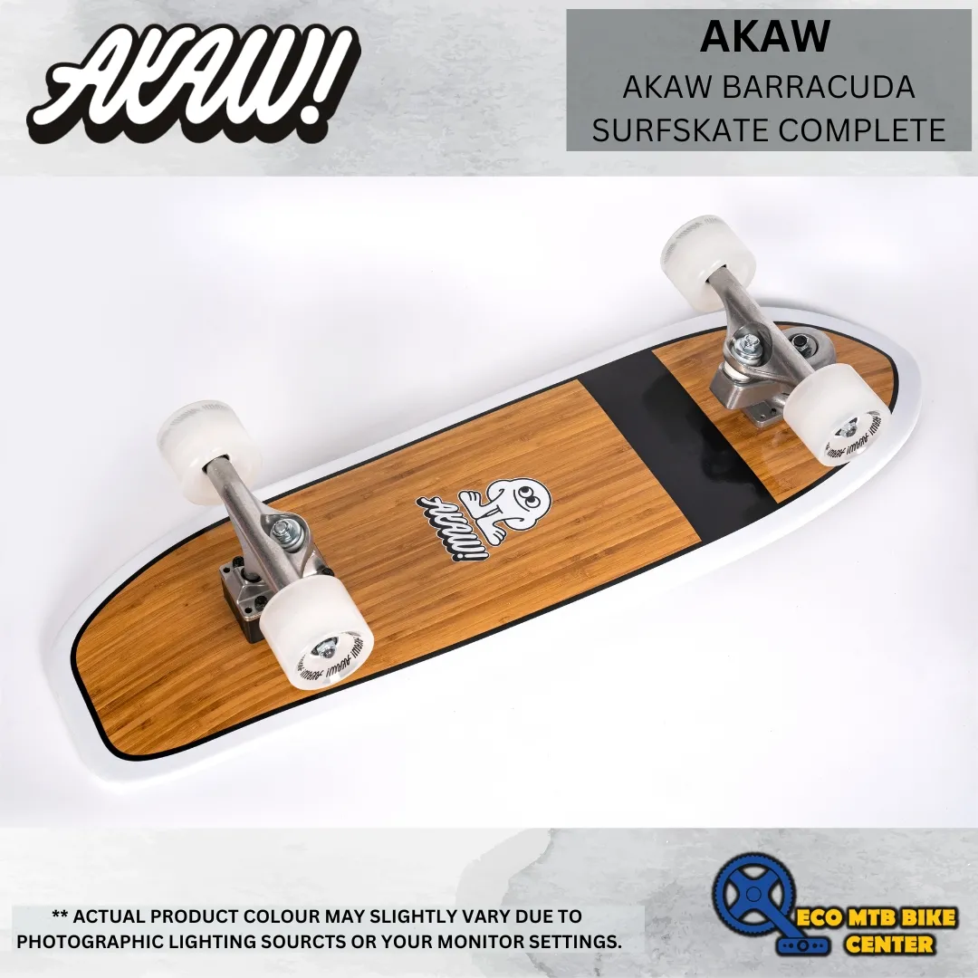AKAW BARRACUDA SURFSKATE COMPLETE