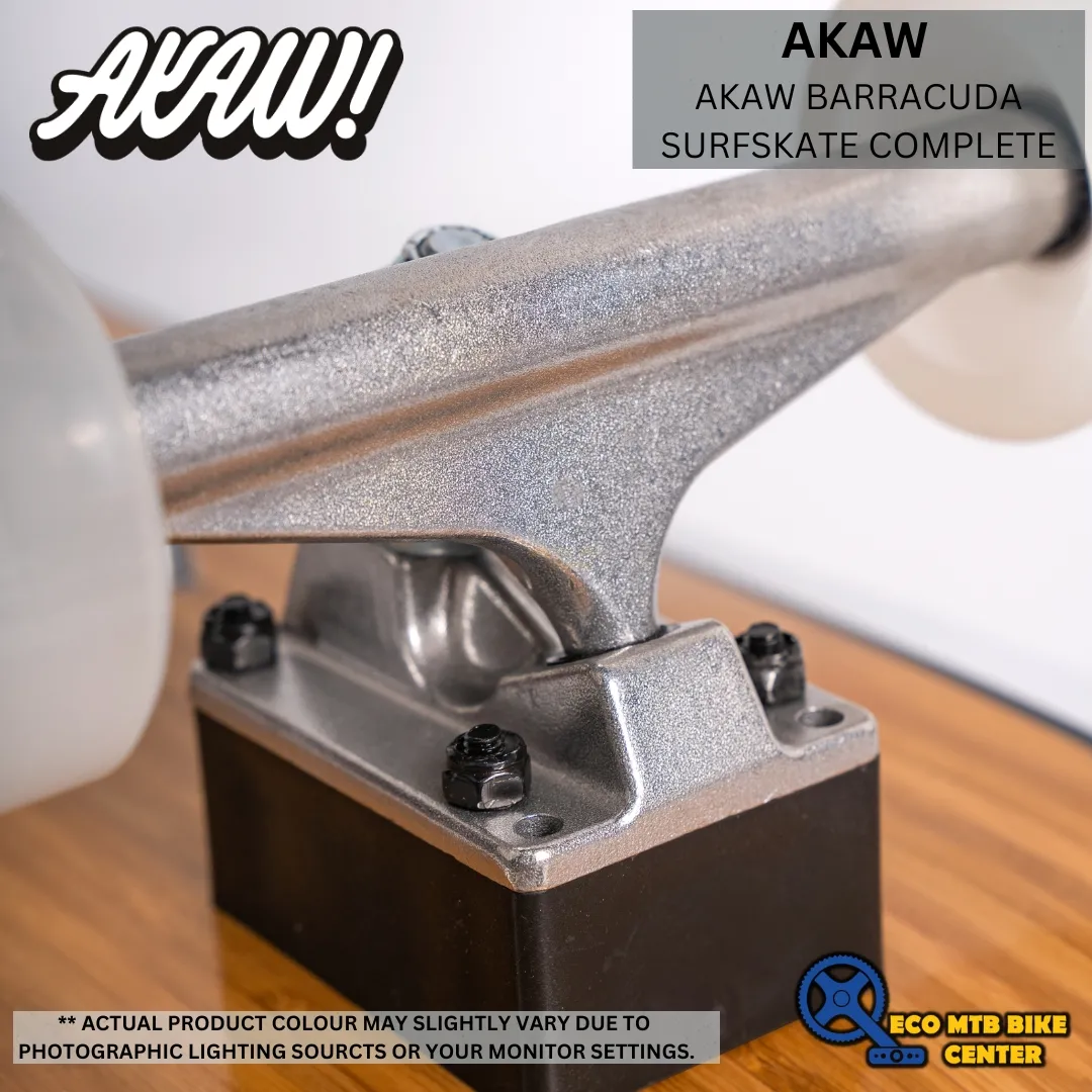 AKAW BARRACUDA SURFSKATE COMPLETE