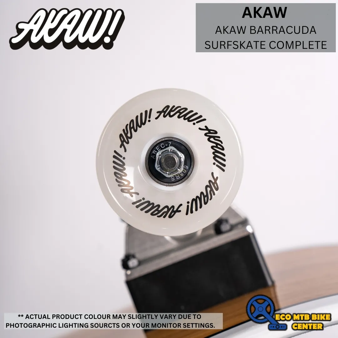 AKAW BARRACUDA SURFSKATE COMPLETE