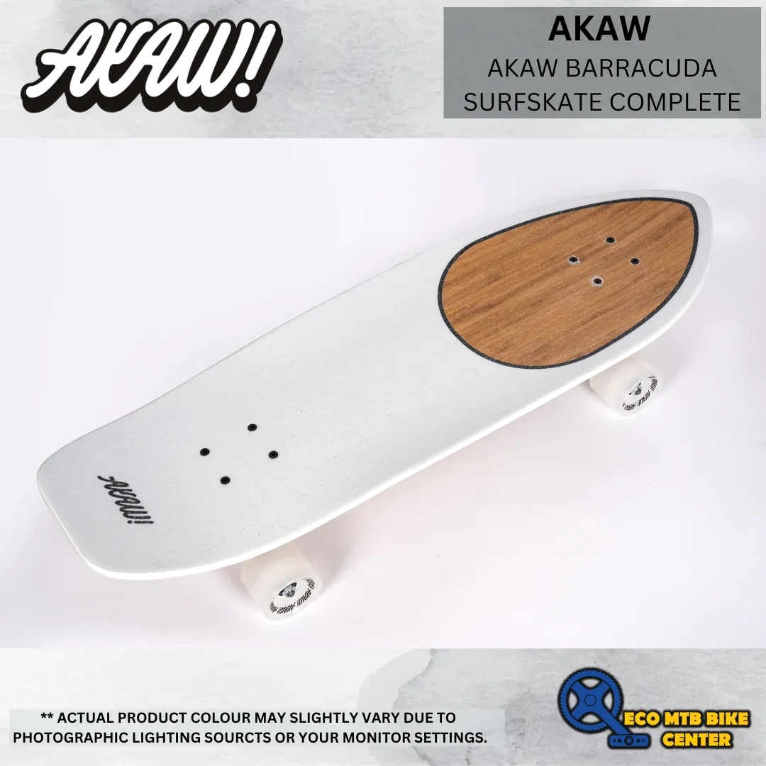 AKAW BARRACUDA SURFSKATE COMPLETE
