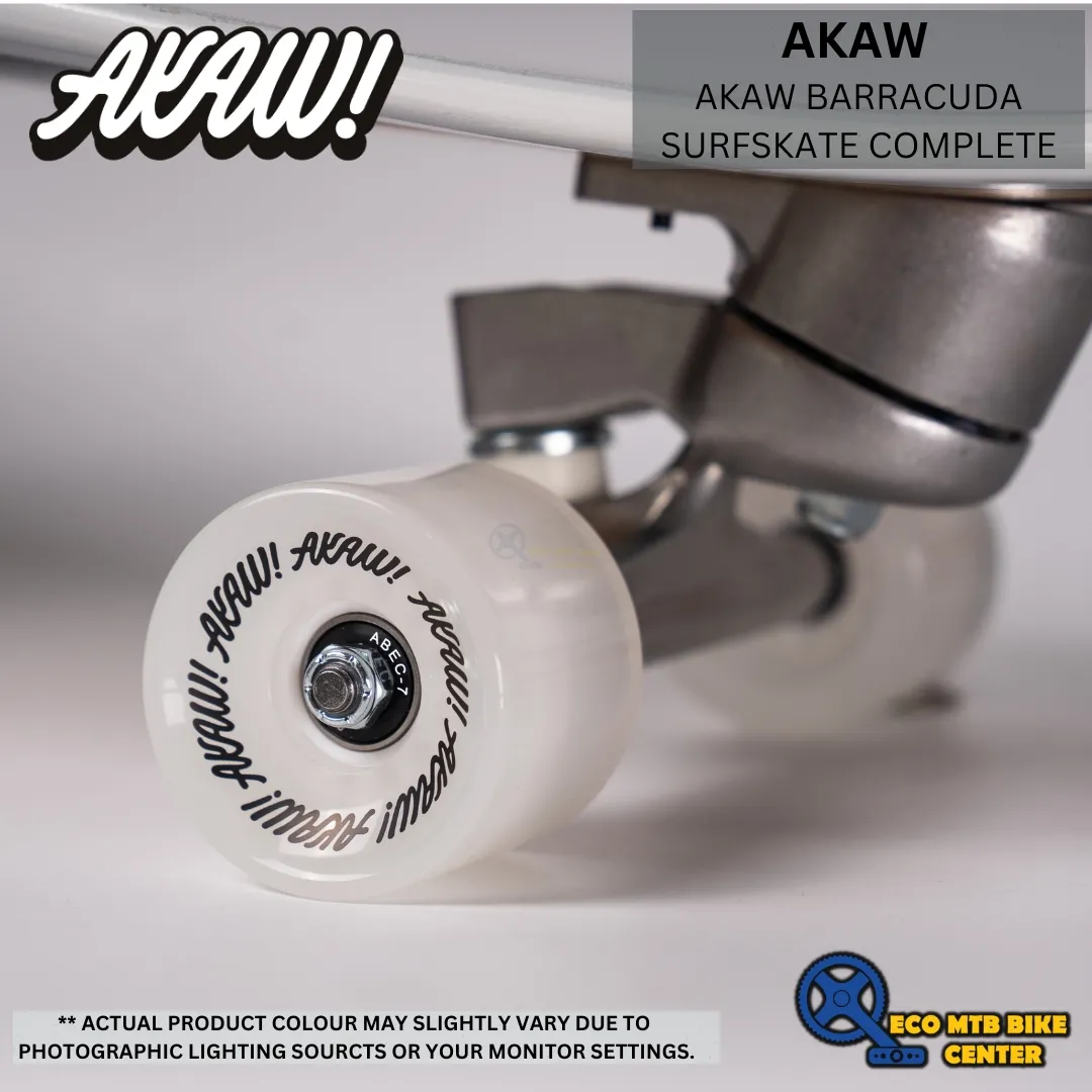AKAW BARRACUDA SURFSKATE COMPLETE