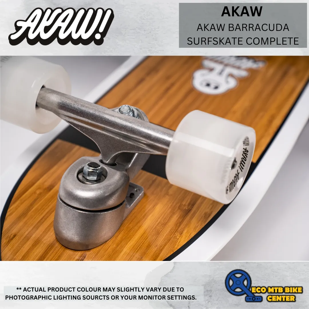 AKAW BARRACUDA SURFSKATE COMPLETE