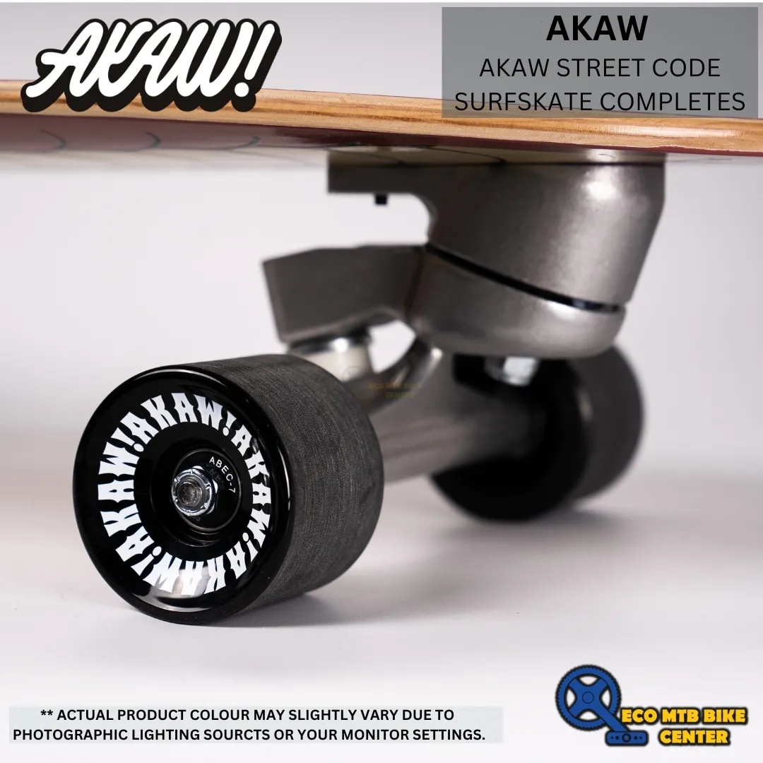 AKAW STREET CODE SURFSKATE COMPLETES