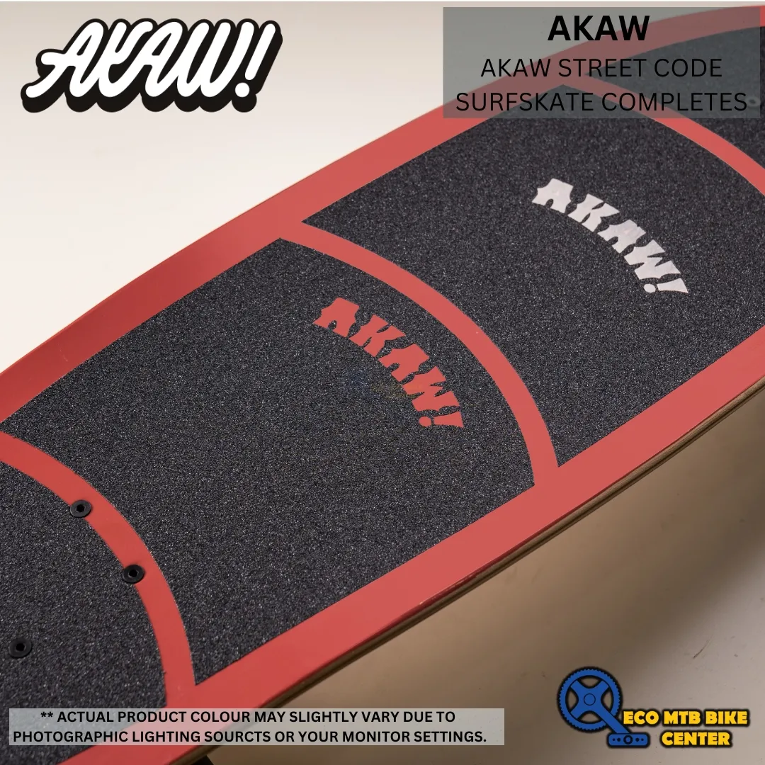 AKAW STREET CODE SURFSKATE COMPLETES