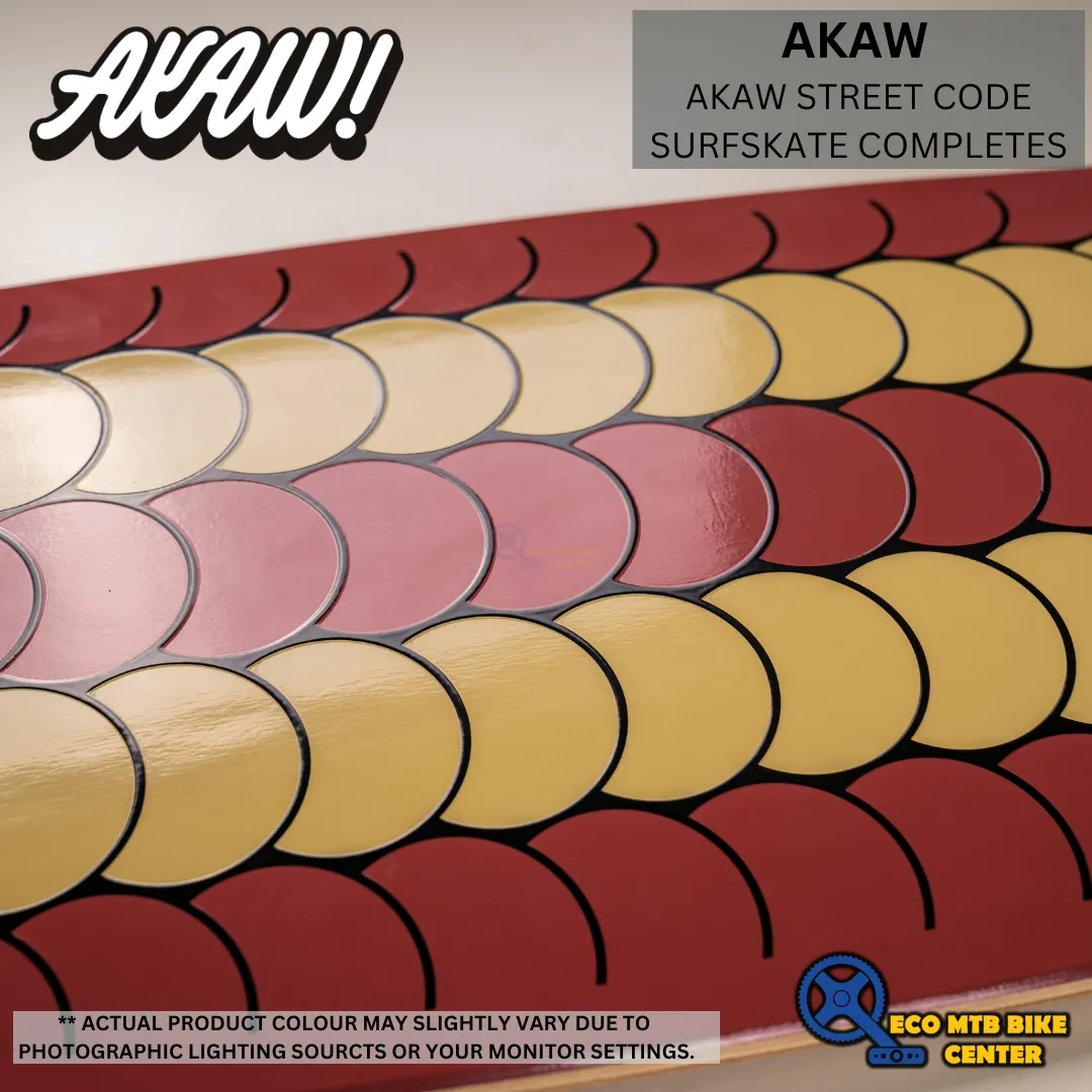 AKAW STREET CODE SURFSKATE COMPLETES