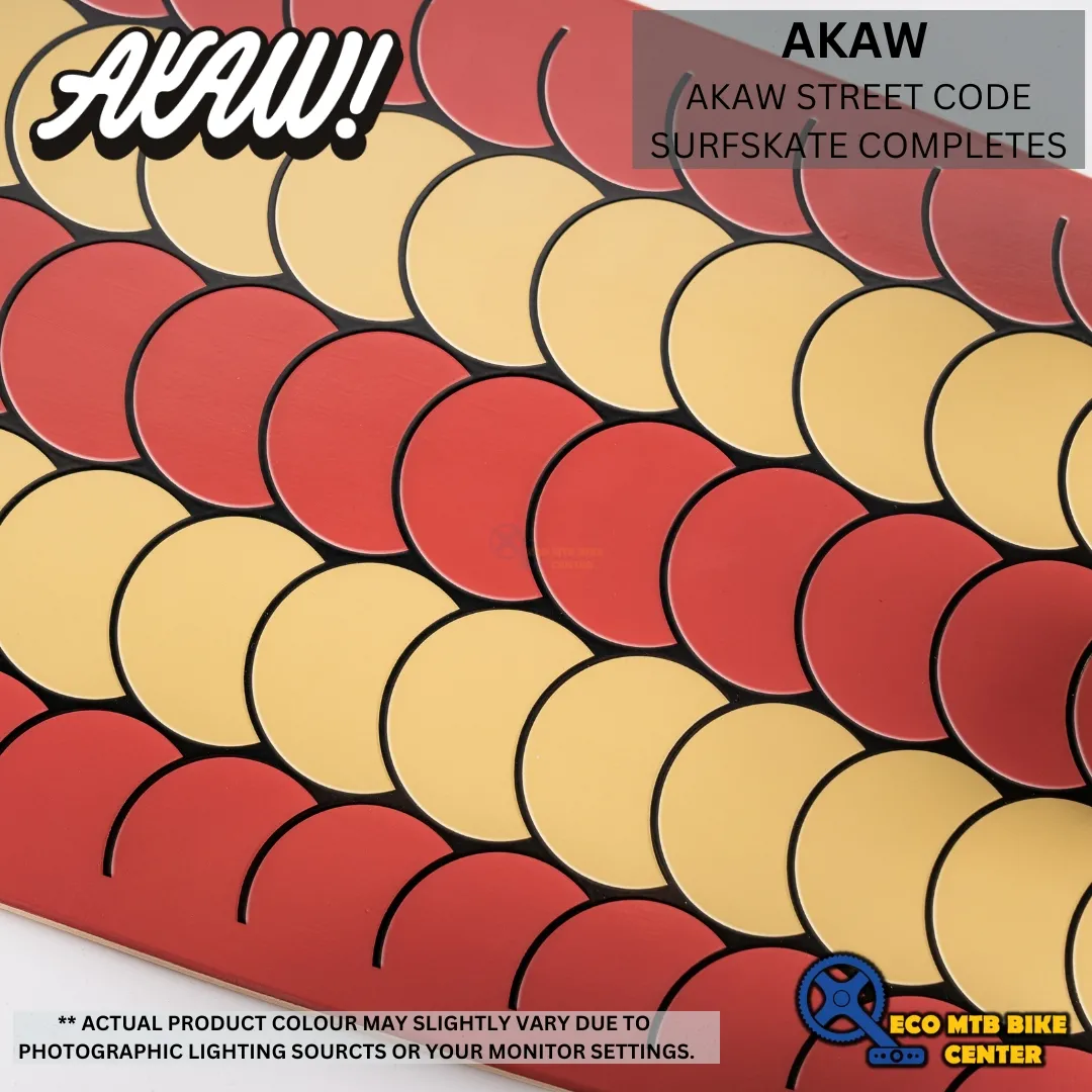 AKAW STREET CODE SURFSKATE COMPLETES
