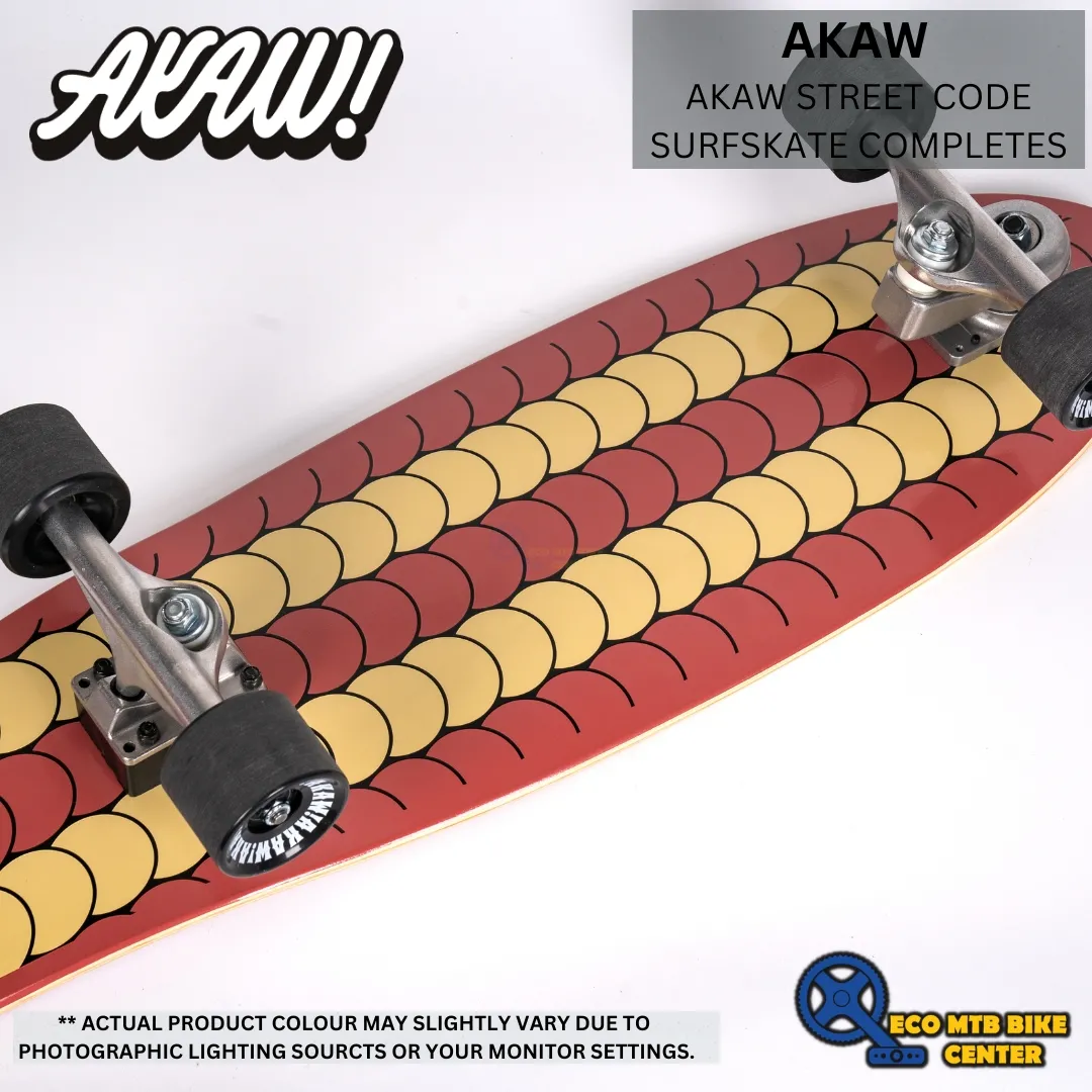 AKAW STREET CODE SURFSKATE COMPLETES