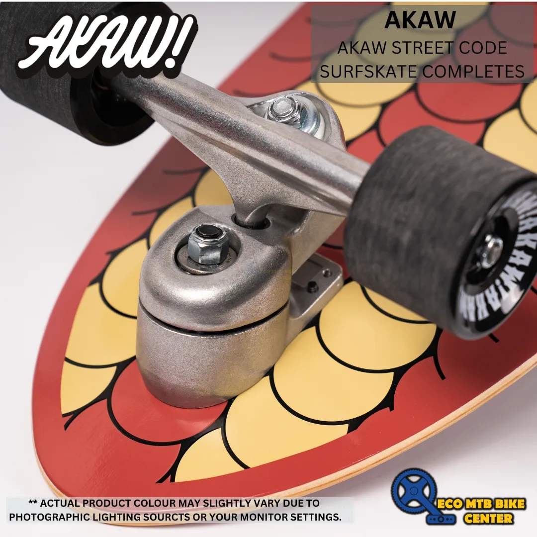 AKAW STREET CODE SURFSKATE COMPLETES