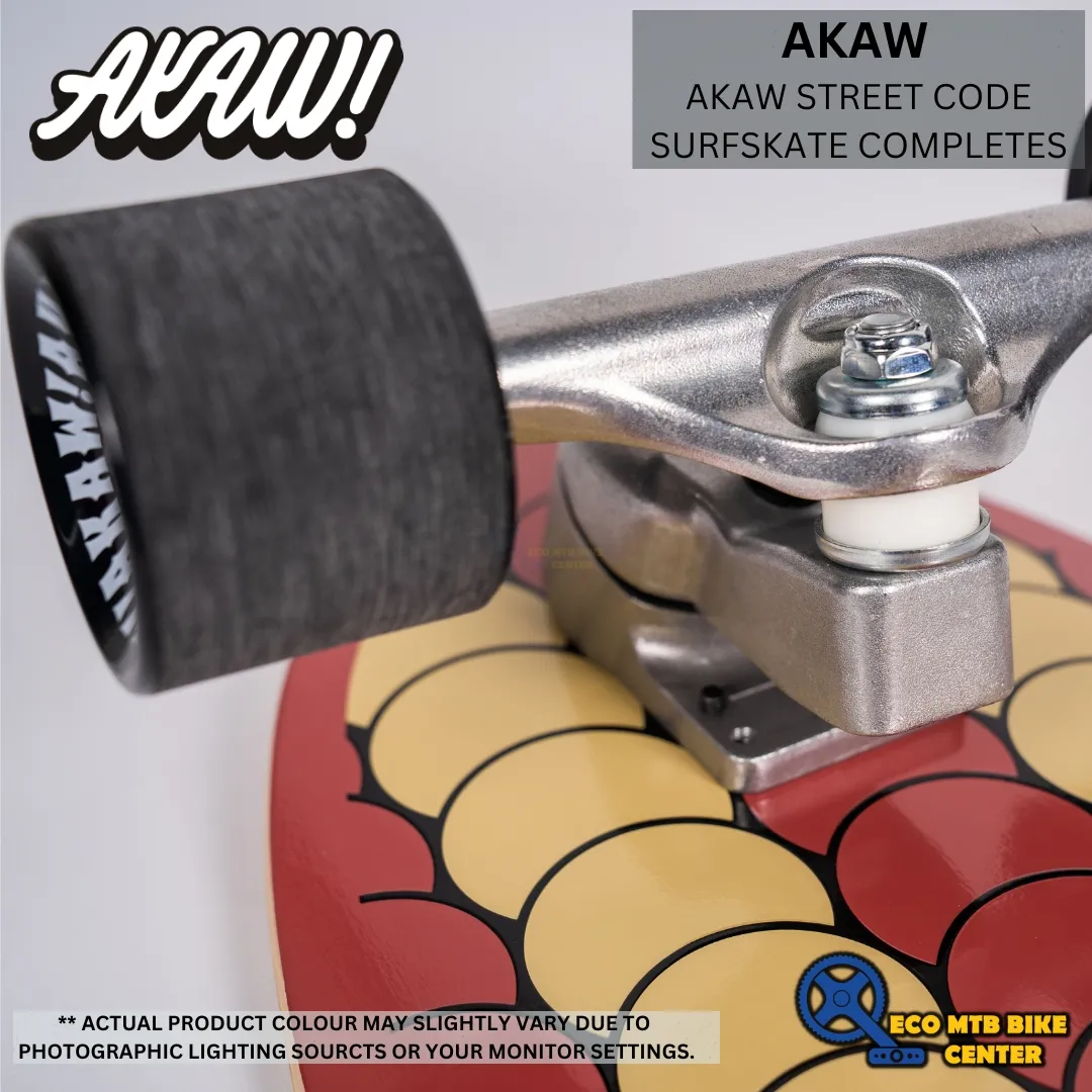 AKAW STREET CODE SURFSKATE COMPLETES