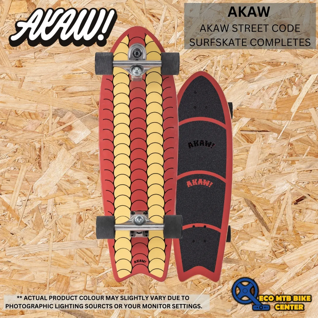 AKAW STREET CODE SURFSKATE COMPLETES