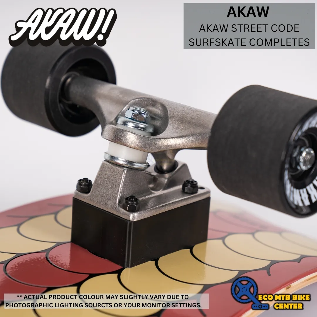 AKAW STREET CODE SURFSKATE COMPLETES