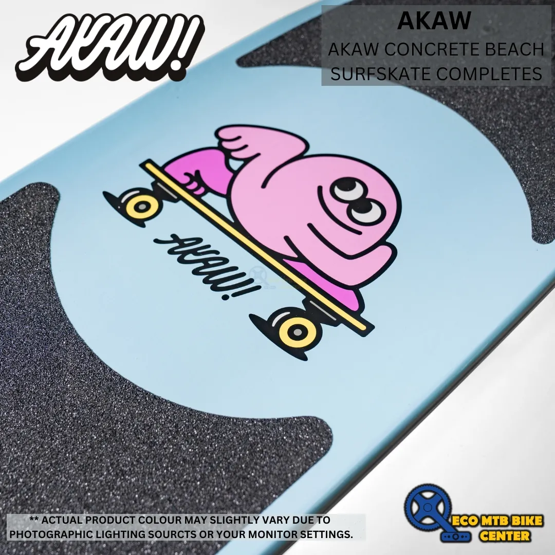 AKAW CONCRETE BEACH SURFSKATE COMPLETES