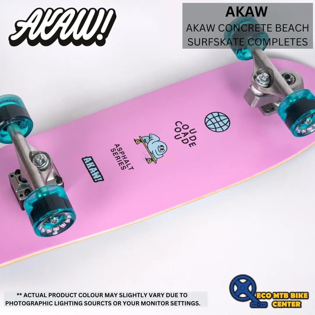 AKAW CONCRETE BEACH SURFSKATE COMPLETES