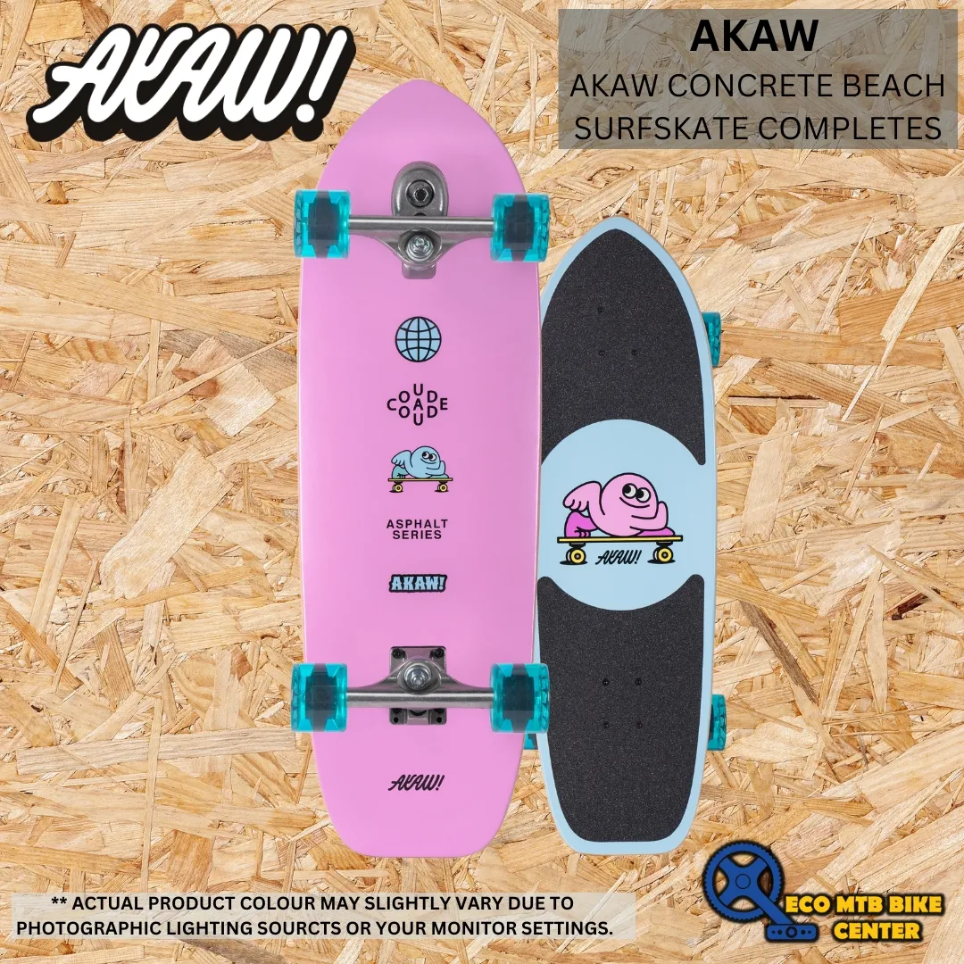 AKAW CONCRETE BEACH SURFSKATE COMPLETES