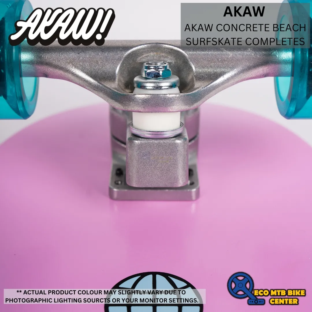 AKAW CONCRETE BEACH SURFSKATE COMPLETES