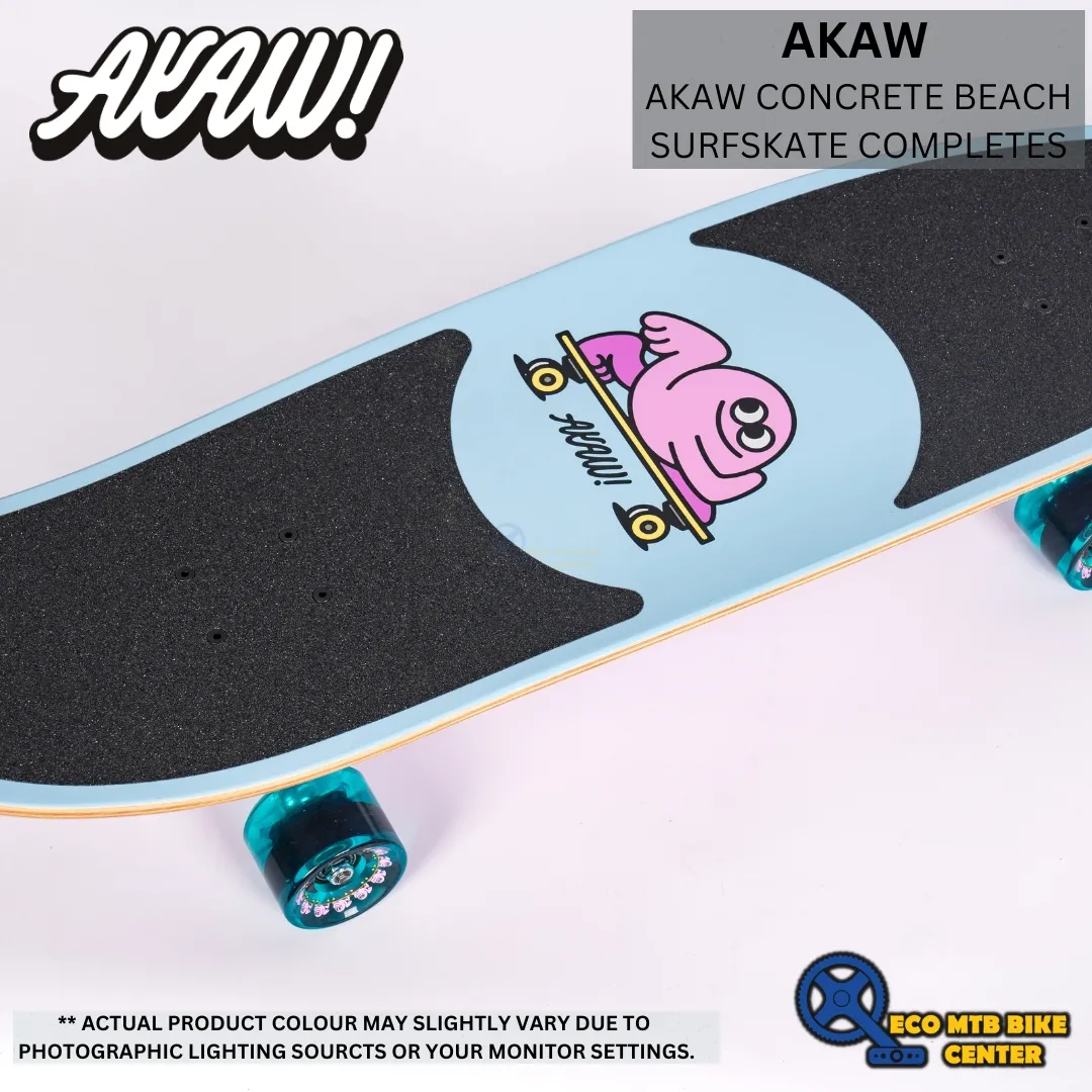 AKAW CONCRETE BEACH SURFSKATE COMPLETES