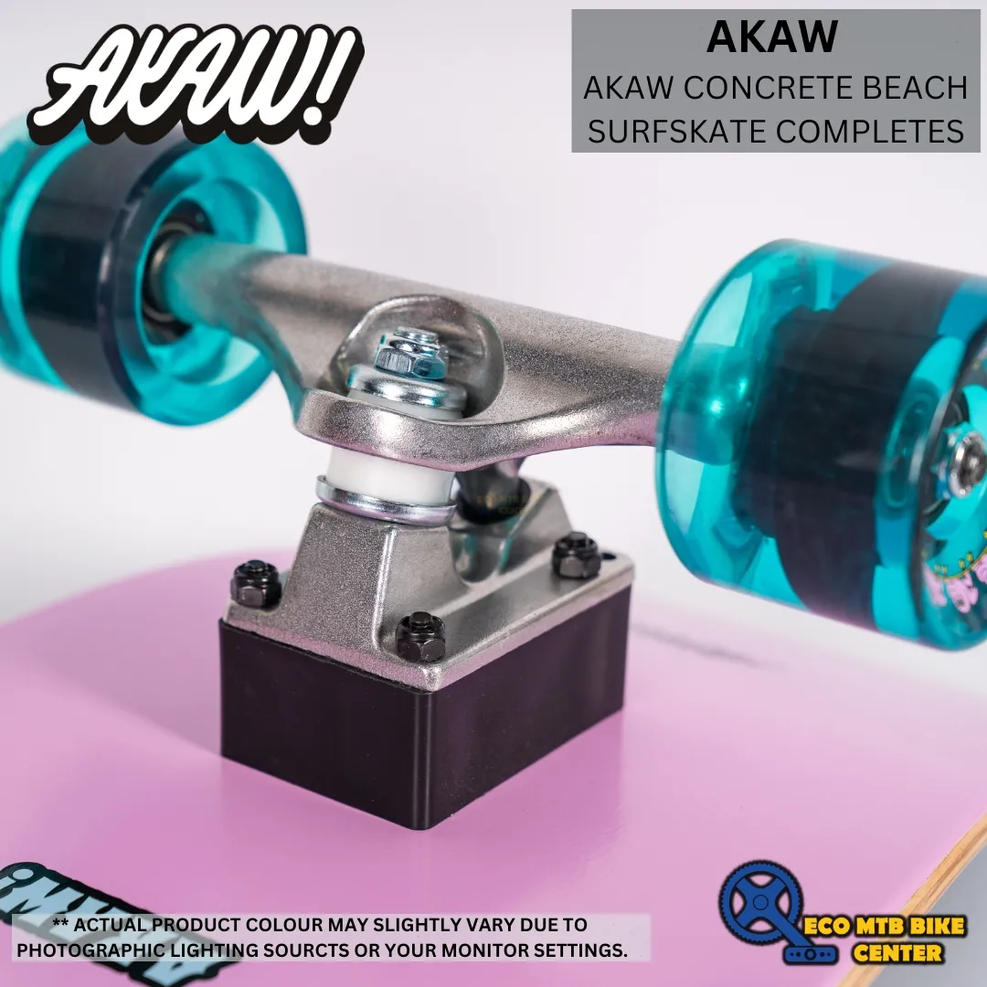 AKAW CONCRETE BEACH SURFSKATE COMPLETES
