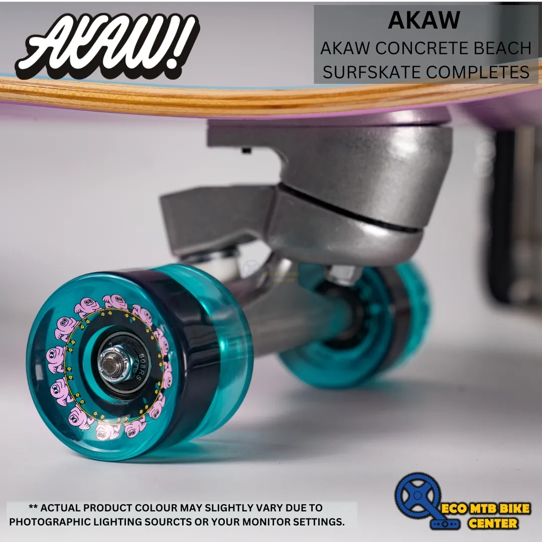 AKAW CONCRETE BEACH SURFSKATE COMPLETES
