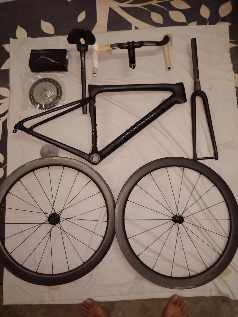 Sworks RB frame corbon/disc break