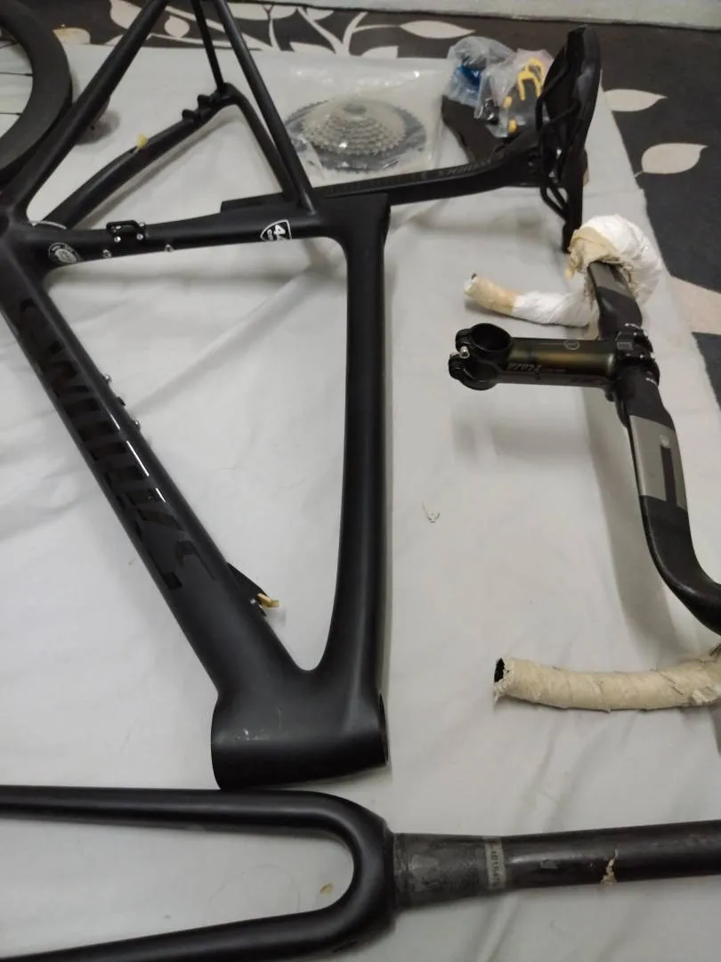 Sworks RB frame corbon/disc break