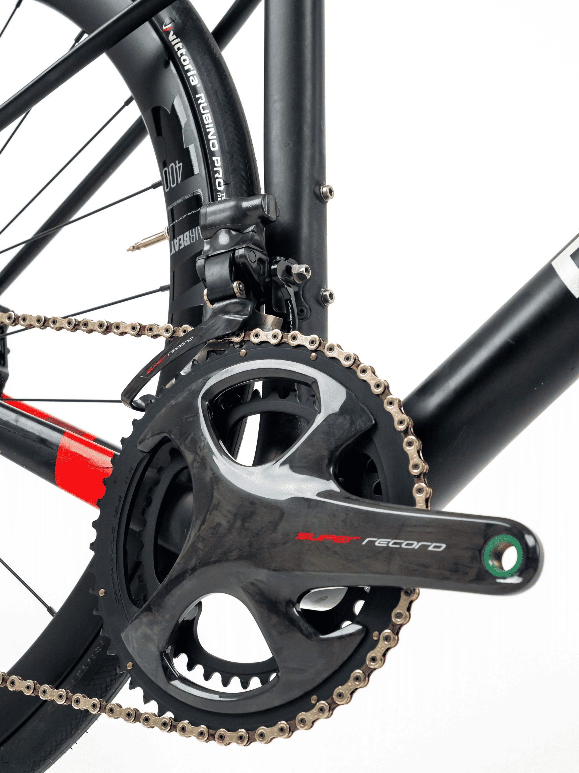 De Rosa Merak 2022 Team Cofidis size 46 G. Pilote Fortin - Campagnolo Super Record EPS Disc 2x12s