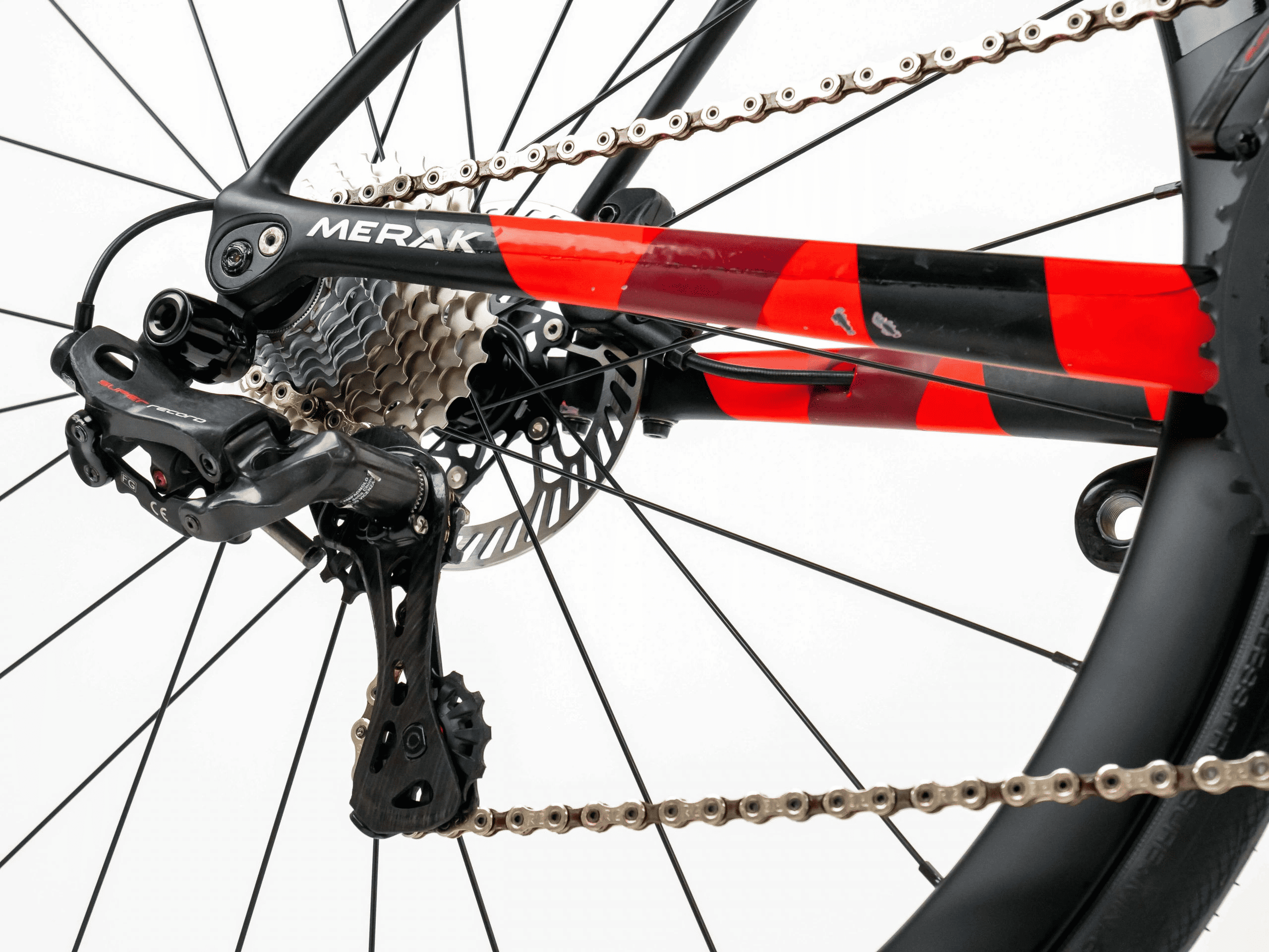 De Rosa Merak 2022 Team Cofidis size 46 G. Pilote Fortin - Campagnolo Super Record EPS Disc 2x12s