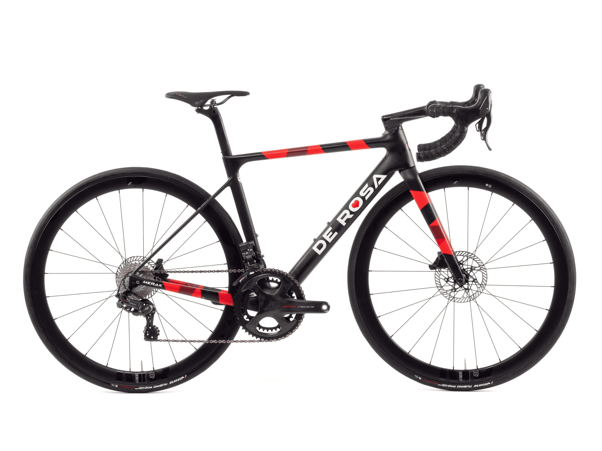 De Rosa Merak 2022 Team Cofidis size 46 G. Pilote Fortin - Campagnolo Super Record EPS Disc 2x12s