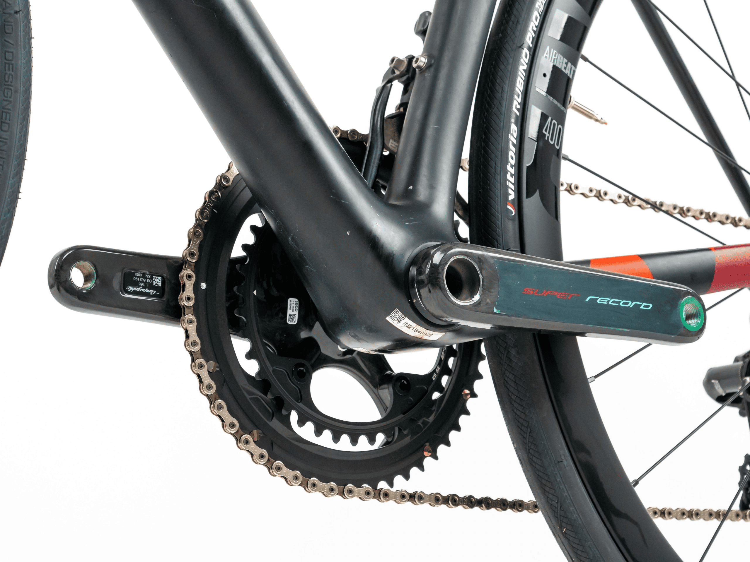 De Rosa Merak 2022 Team Cofidis size 46 G. Pilote Fortin - Campagnolo Super Record EPS Disc 2x12s