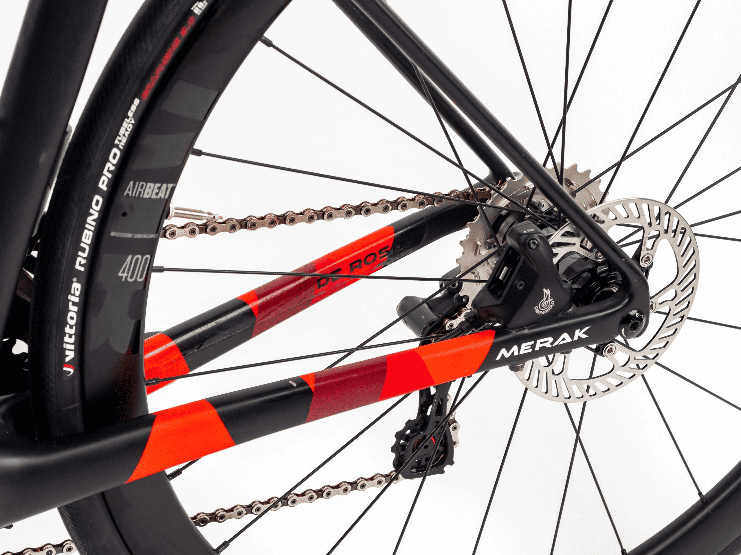 De Rosa Merak 2022 Team Cofidis size 46 G. Pilote Fortin - Campagnolo Super Record EPS Disc 2x12s