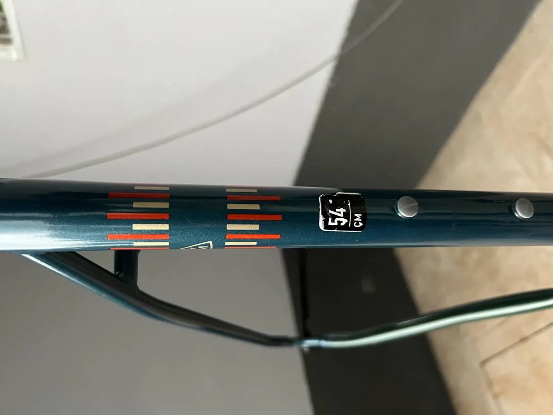Frameset Marin Nicasio 2 2022