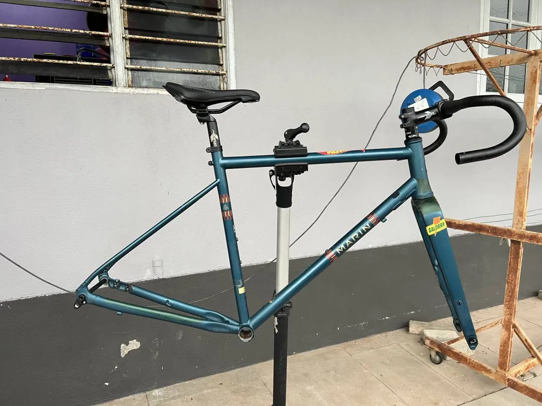 Frameset Marin Nicasio 2 2022