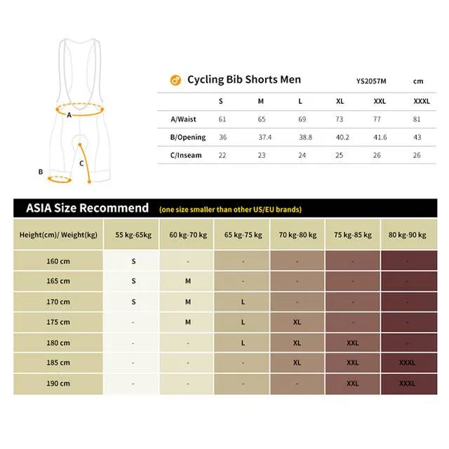 Monton Men Cycling Bib Shorts Urban Excol