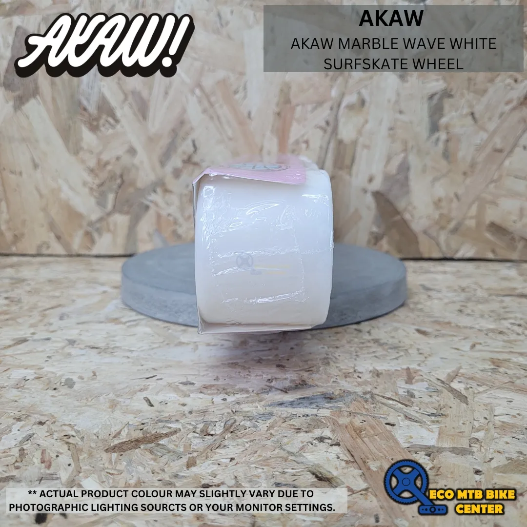 AKAW MARBLE WAVE WHITE SURFSKATE WHEEL