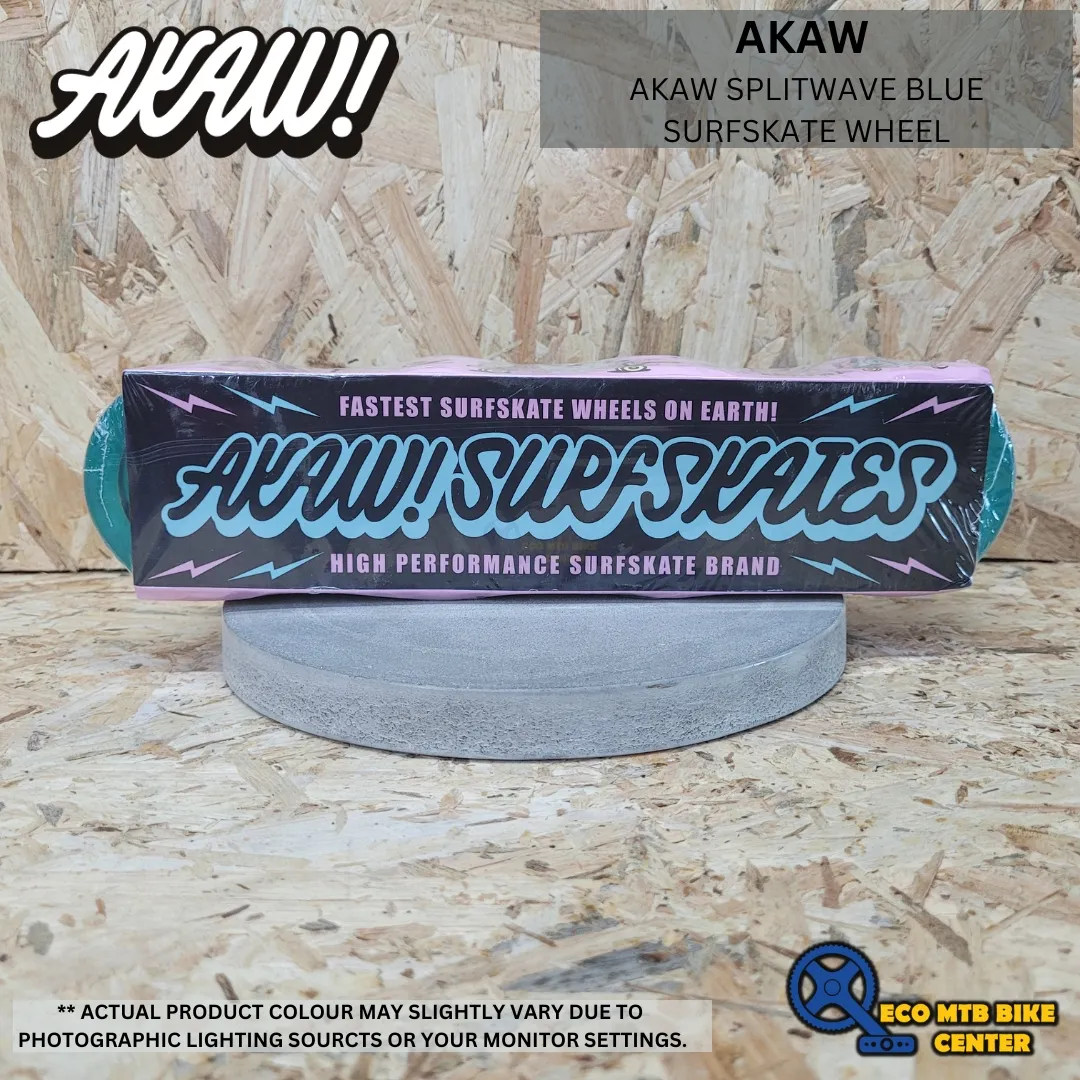 AKAW SPLITWAVE BLUE SURFSKATE WHEEL