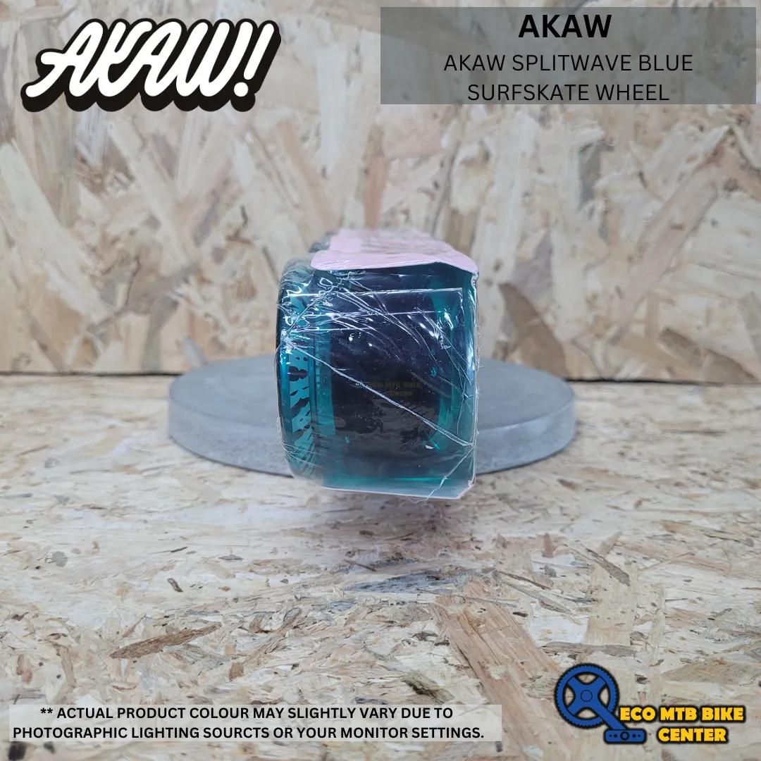 AKAW SPLITWAVE BLUE SURFSKATE WHEEL