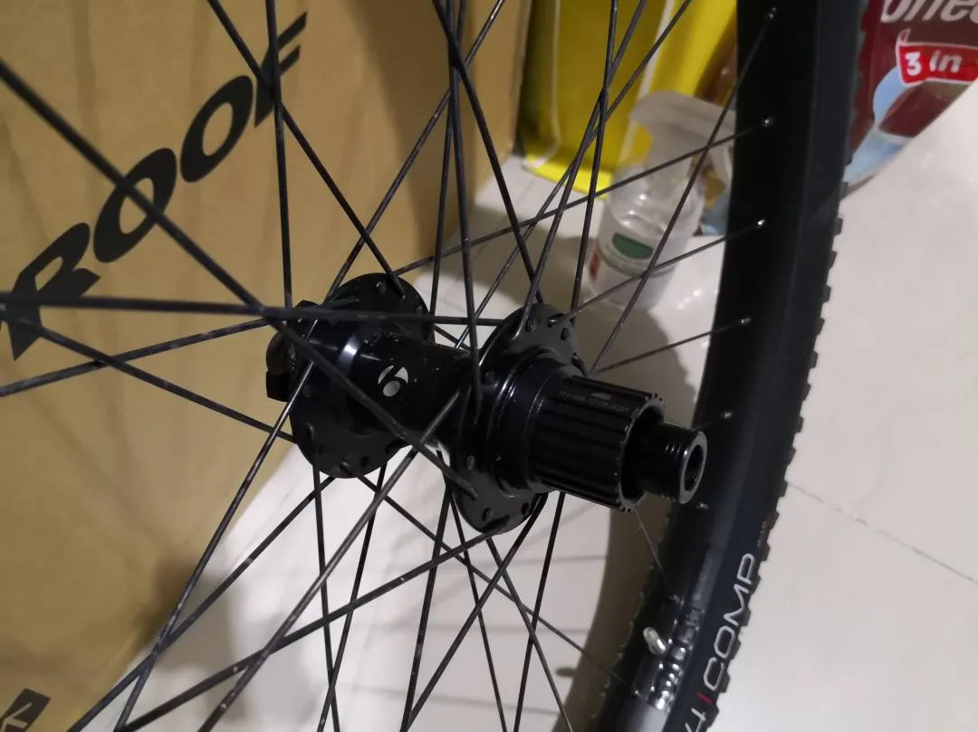 Trek Rail 5 Wheelsets
