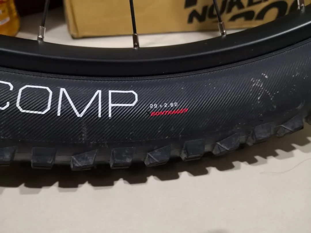 Trek Rail 5 Wheelsets