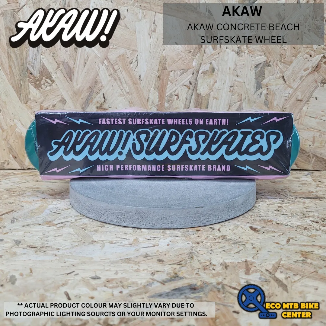 AKAW CONCRETE BEACH SURFSKATE WHEEL