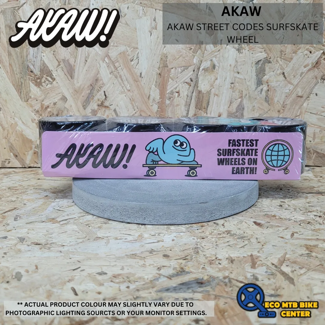 AKAW STREET CODES SURFSKATE WHEEL