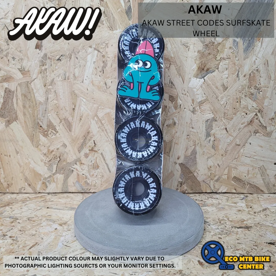 AKAW STREET CODES SURFSKATE WHEEL
