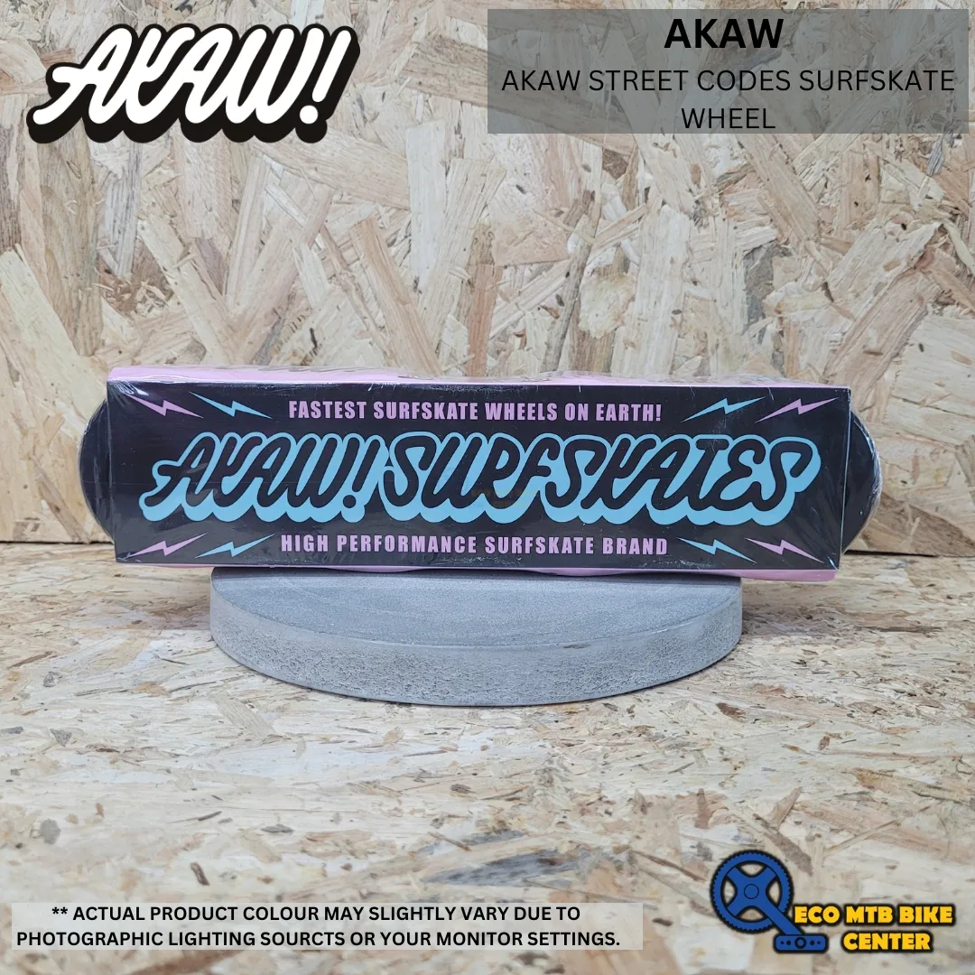 AKAW STREET CODES SURFSKATE WHEEL
