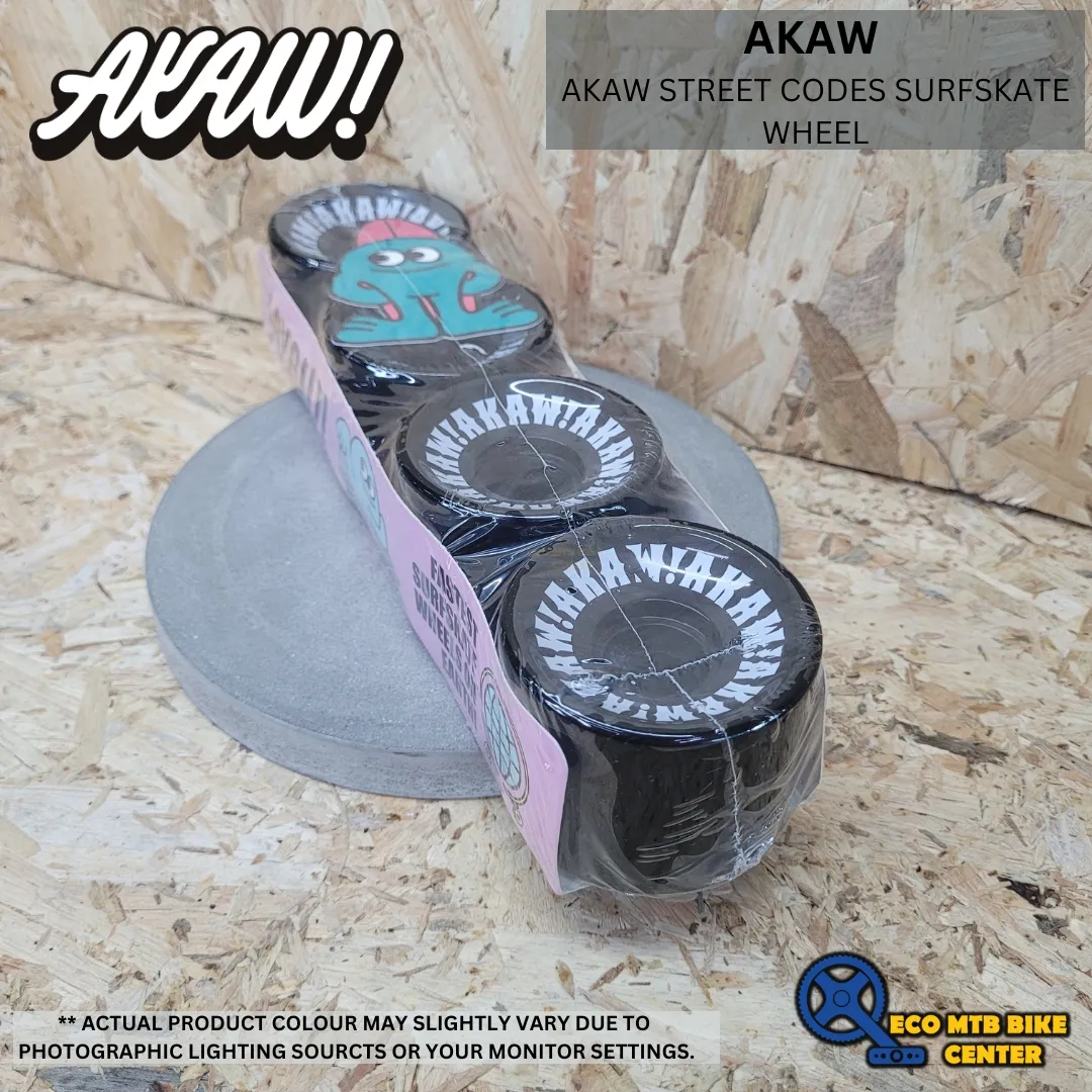 AKAW STREET CODES SURFSKATE WHEEL