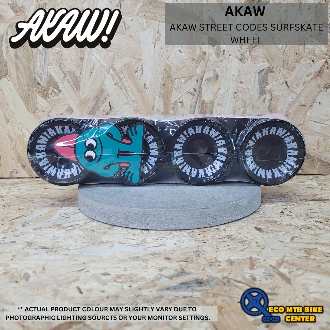 AKAW STREET CODES SURFSKATE WHEEL