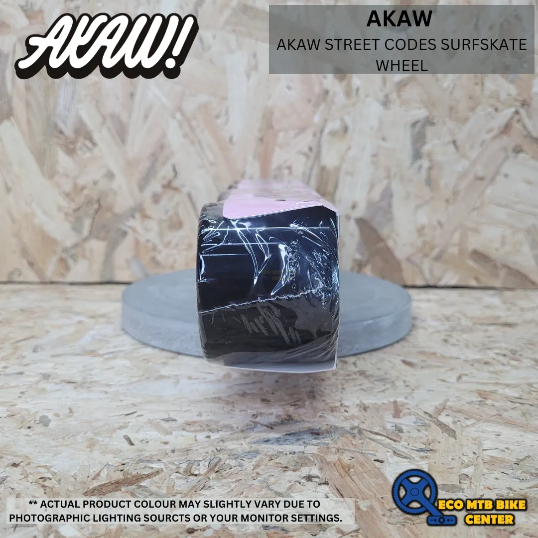 AKAW STREET CODES SURFSKATE WHEEL