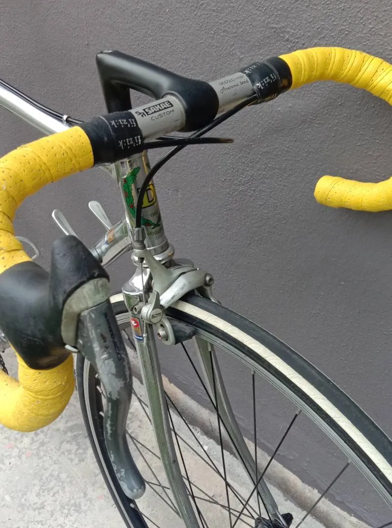 Daccordi Telaio Speciale italian vintage roadbike