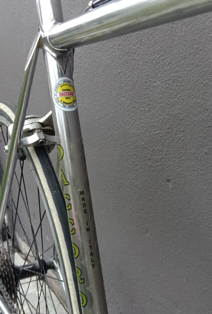 Daccordi Telaio Speciale italian vintage roadbike