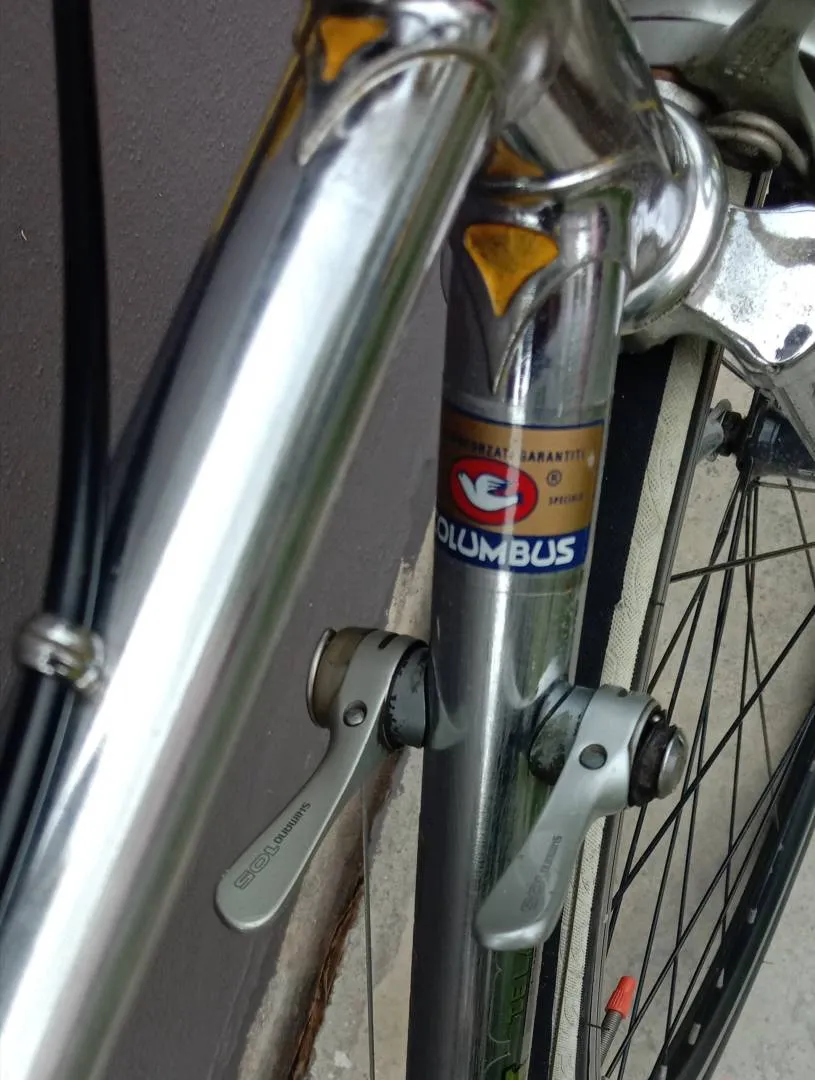 Daccordi Telaio Speciale italian vintage roadbike