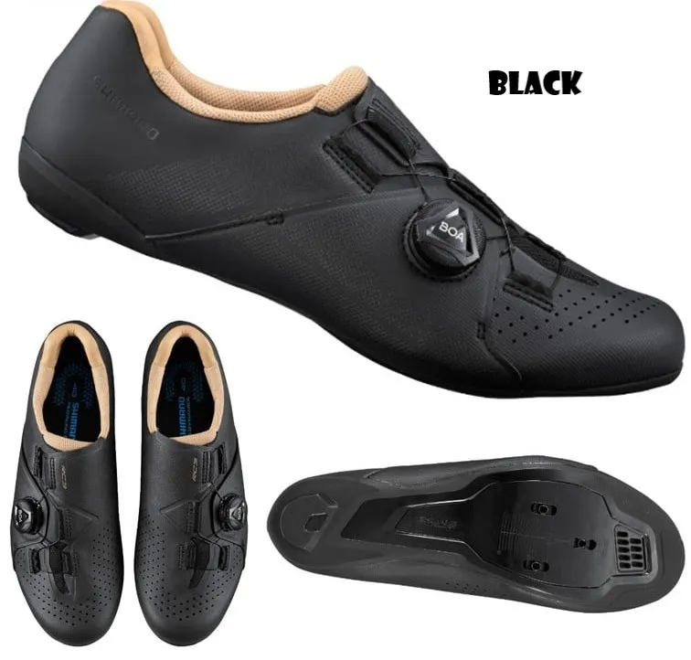 SH-RC300 WOMEN NEW  WOMEN'S HIGH-PERFORMANCE ROAD CYCLING SHOE WITH ADVANCED FIT AND PEDALING