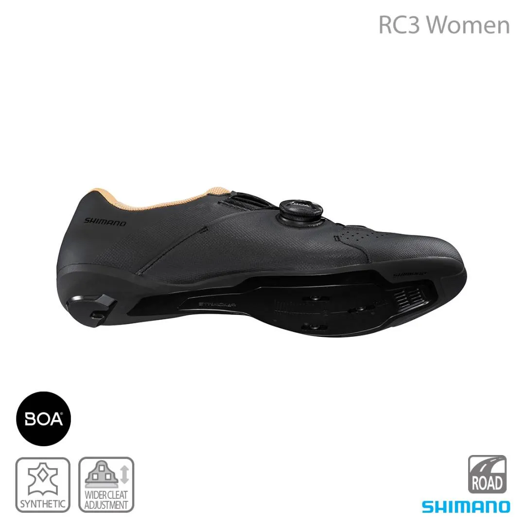 SH-RC300 WOMEN NEW  WOMEN'S HIGH-PERFORMANCE ROAD CYCLING SHOE WITH ADVANCED FIT AND PEDALING